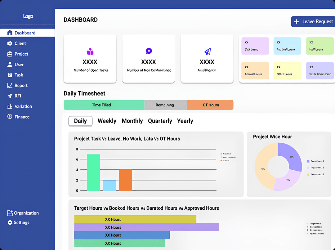 Timesheet service